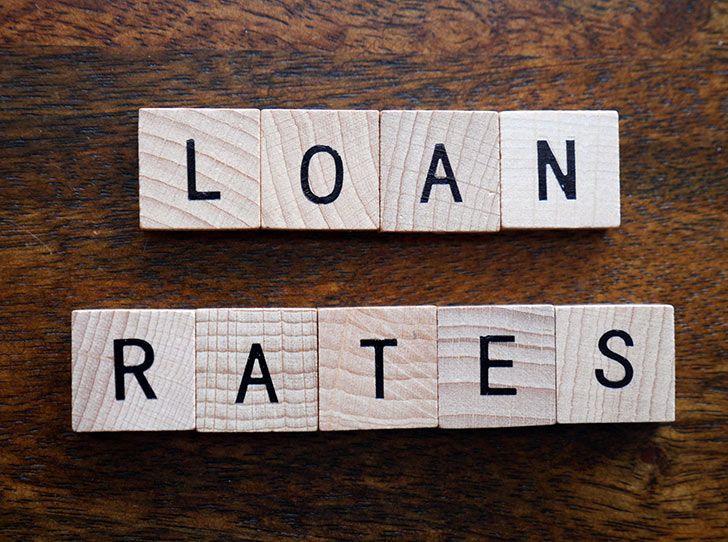("Loan rates stock photo" (CC BY 2.0) av lendingmemo_com.)